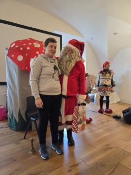 Člani društva Sožitje Kamnik so se veselili prihoda Božička  (10)